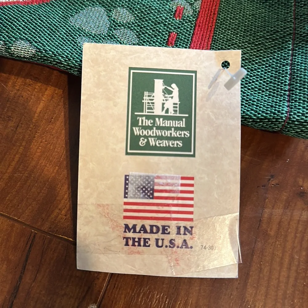Linda Picken Cocker Spaniel Tapestry Christmas Stocking MWW Made USA